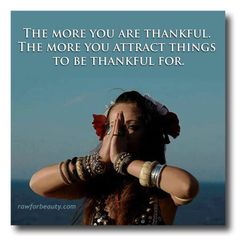 thesecret's tweet photo. The more you are thankful, the more you attract things to be thankful for. https://t.co/OY7Q3dOOHe