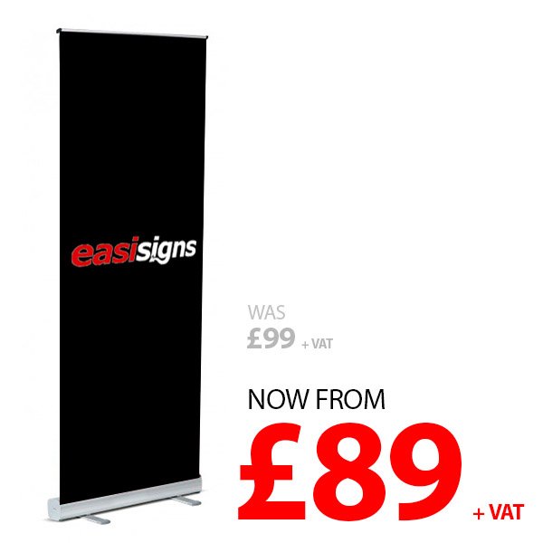 Happy New Year everyone! We've got an offer on roller banners. From just £89 + VAT. DM for details. #banner #signs #offer #discount #London