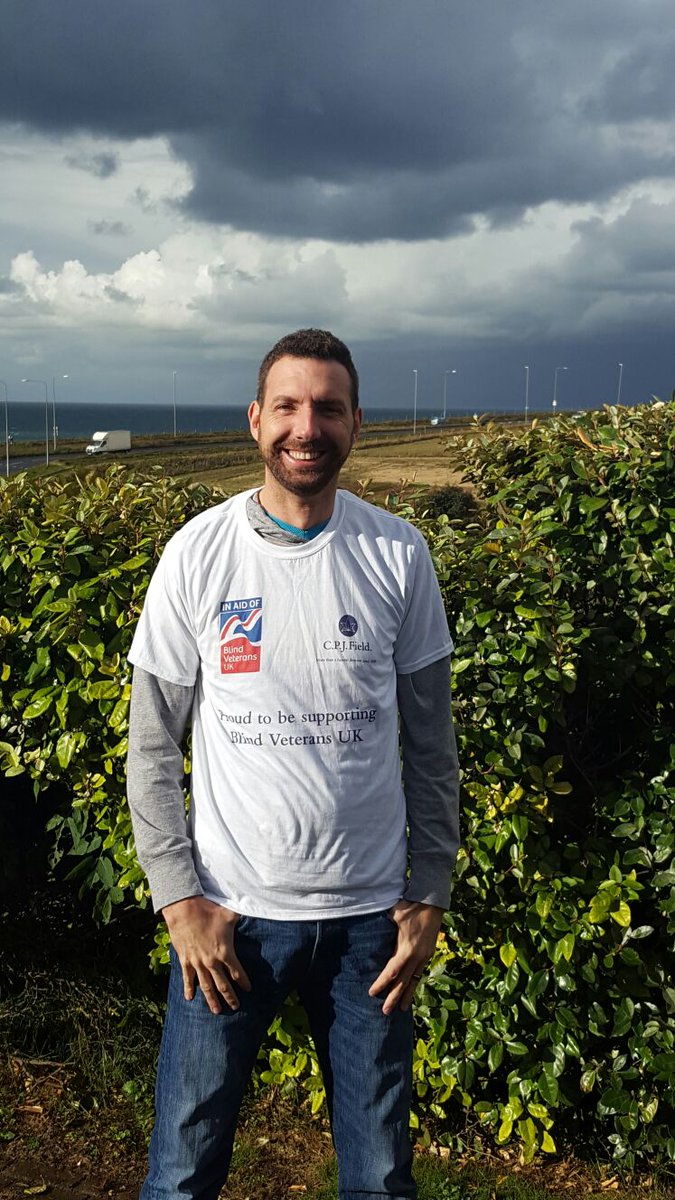 CPJField's tweet photo. Drew from our #Attree&Kent branch in #Hove raised a fantastic £350 for @BlindVeterans in their 2016 Zip Wire event. #WorldBrailleDay https://t.co/USjECpNEvy