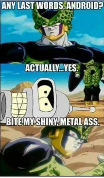 VaIiantGoku's tweet image. Savage..