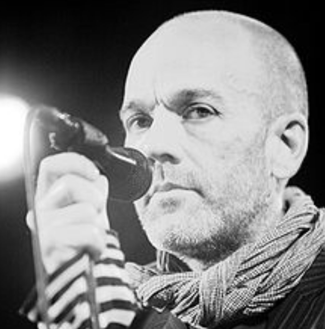 Happy birthday to R.E.M. frontman Michael Stipe. Hell of a 