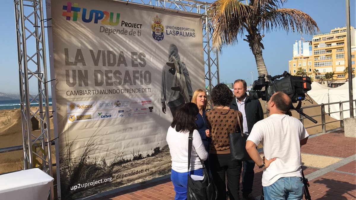 UP2U Project tweet media