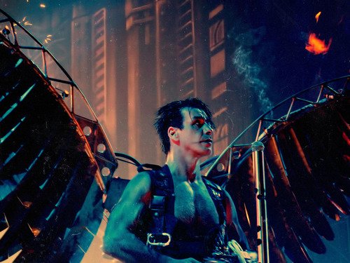 Happy Birthday to my love eternal, mein teil and my favorite engel!
Till Lindemann 