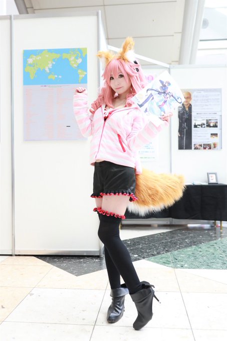 Twitterのコスプレ画像15