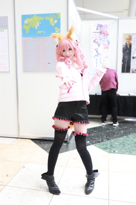 Twitterのコスプレ画像16