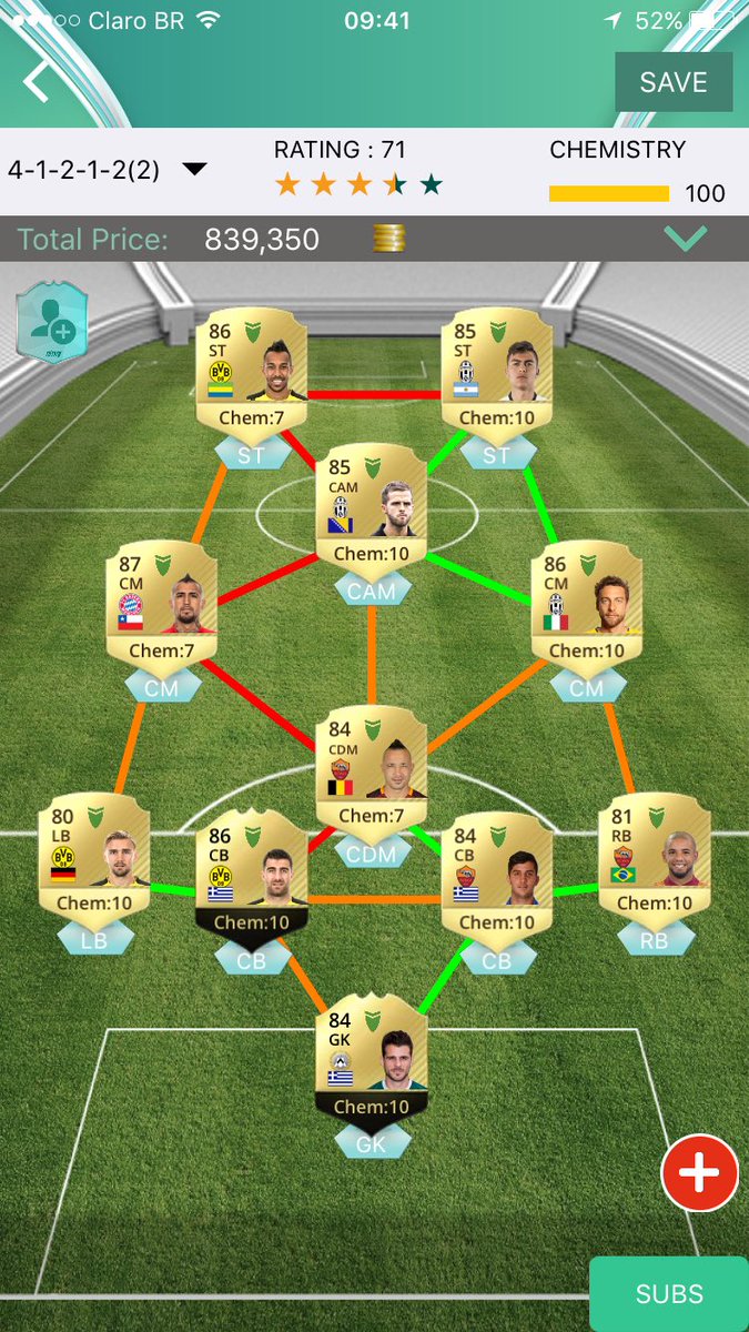 intersacha's tweet image. @FifilzaFC10 qual dos dois times acha melhor pra usar nessa wl? Abraços mito