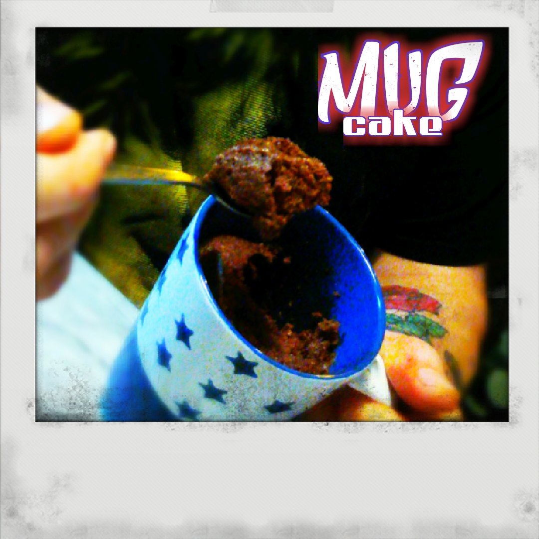 ossidoroma's tweet photo. Mug Cake Vegano @ossidoroma  #mugcake #cake #vegan #CrueltyFree https://t.co/HbymVneDDc