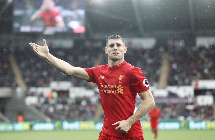 Happy 31st Birthday to James Milner! 