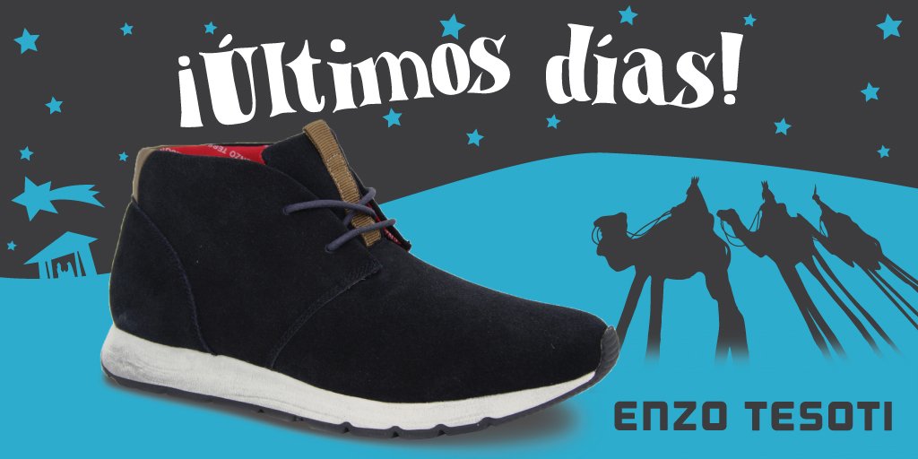 enzotesoti's tweet photo. Mañana es la #nochedeReyes, participa y pon unos #EnzoTesoti debajo de tu árbol:
👍 Síguenos
📝Inscríbete https://t.co/FILwiAU2Ag
⤵RT
¡Suerte! https://t.co/kDetZlDC8F