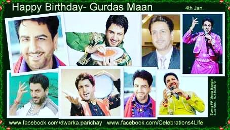 Happy birthday gurdas maan ji 