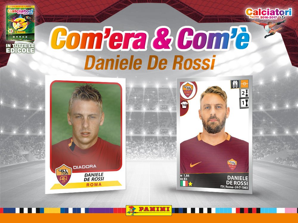 Figurine Panini: diretta social per il lancio della collezione calciatori 2016-2017