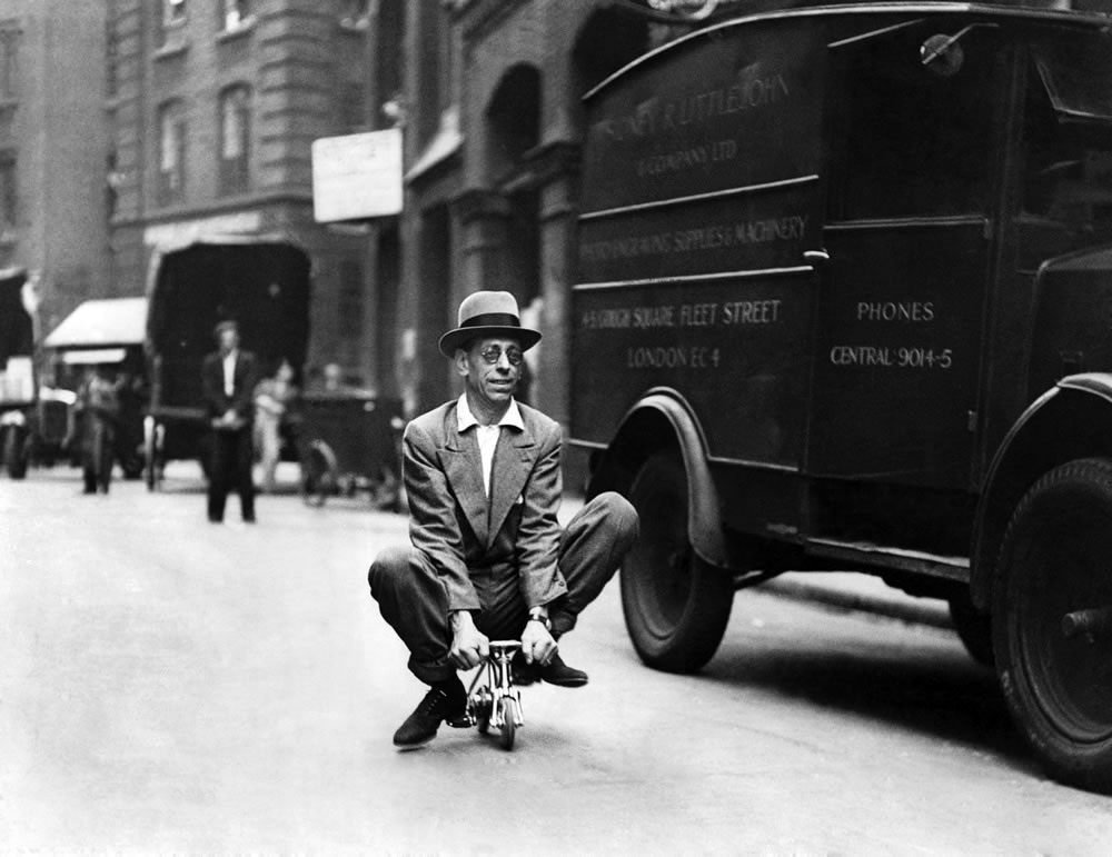 smallest bicycle