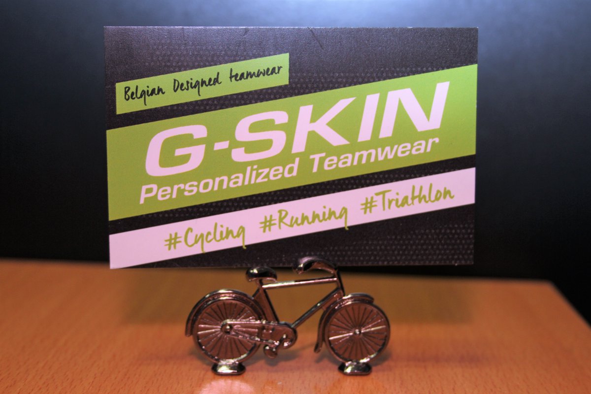When #cycling meets #design. This is how our designer shows his card!

#Cycling #Running #Triathlon #Bikes #classy