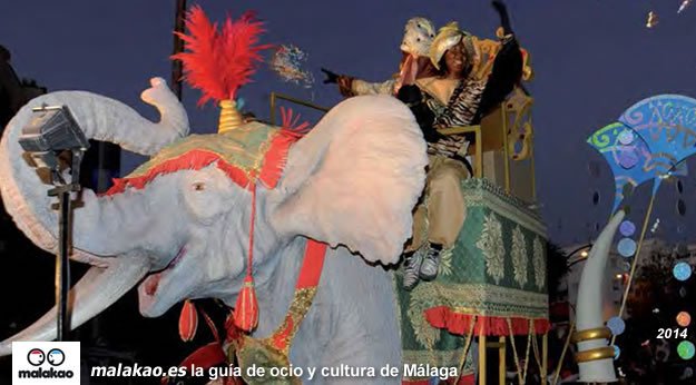 Cabalgata de Reyes Magos en Marbella 2017 malakao.es/fiestas/Cabalg…
