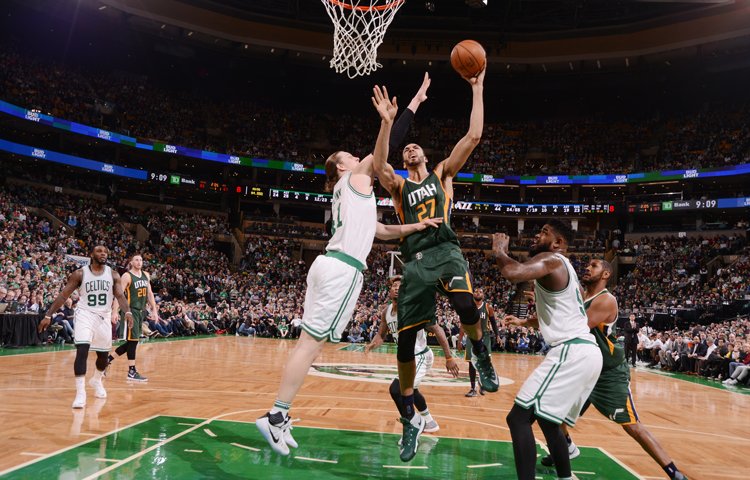 #UTAatBOS 📸📸📸  Photo Gallery: on.nba.com/2hQS1SL https://t.co/QVYhtXzVmr