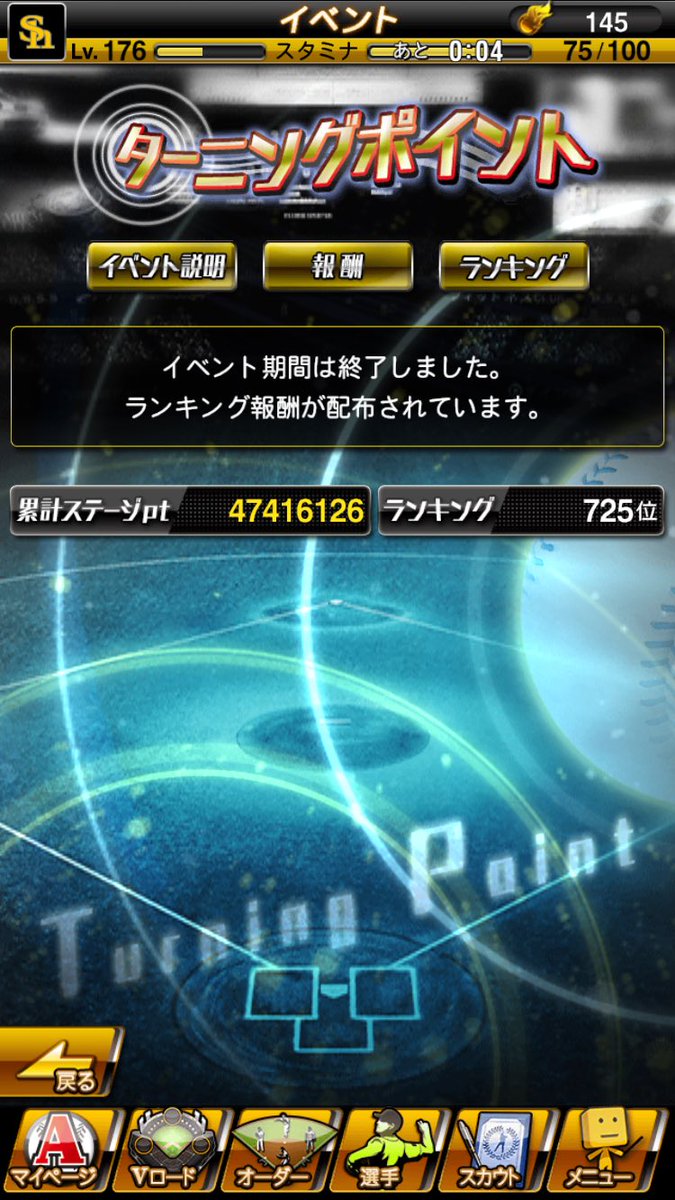 Ui En Twitter プロスピa ターニングポイントのランキングは 725位でした 今回は年末年始で時間が無い中 暇さえあれば走ったんで大変でしたね 強打の捕手がどうしても欲しくて 時間とお金も掛けて 獲った城島 しっかり育てて 長く使って行きます