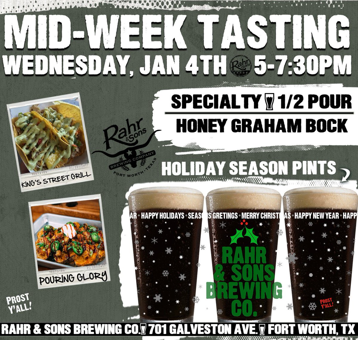 Highpoint650's tweet image. Looking for something fun to do tonight? Tour and then head over to Rahr for dinner and drinks. #rahr #nearsouthside #fortworth #brewery