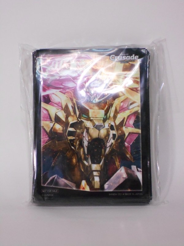 商品を再入荷しました。 ジェネシックガオガイガー カードスリーブ