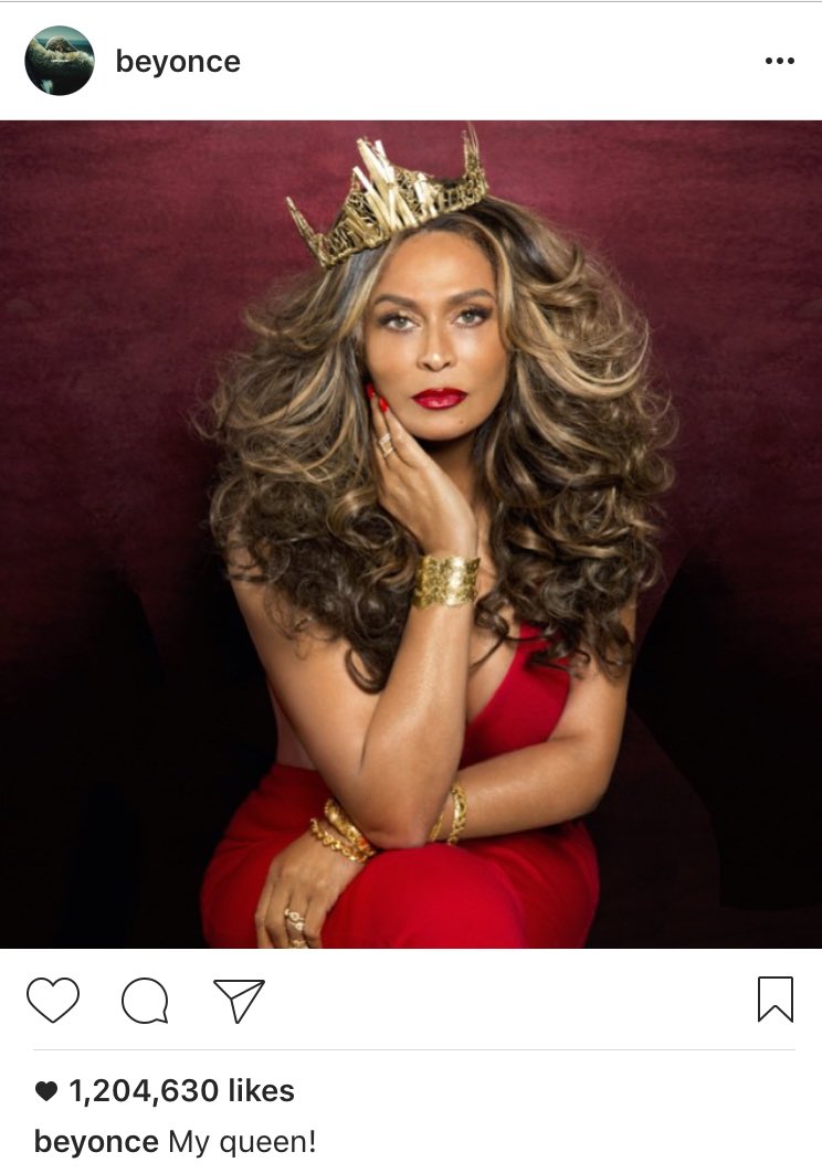 Happy Birthday to Ms. Tina Knowles ! 
63 
