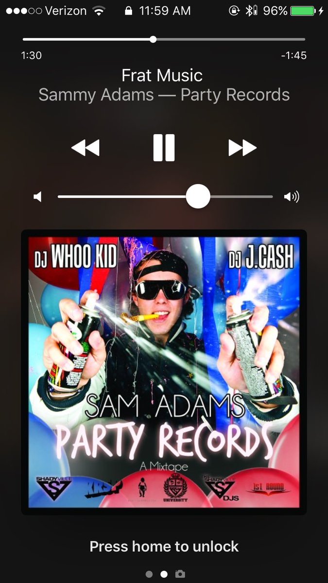 tori_chapmann's tweet photo. woah throwback @SammyAdams #PartyRecords https://t.co/FQ8tKhNOVa