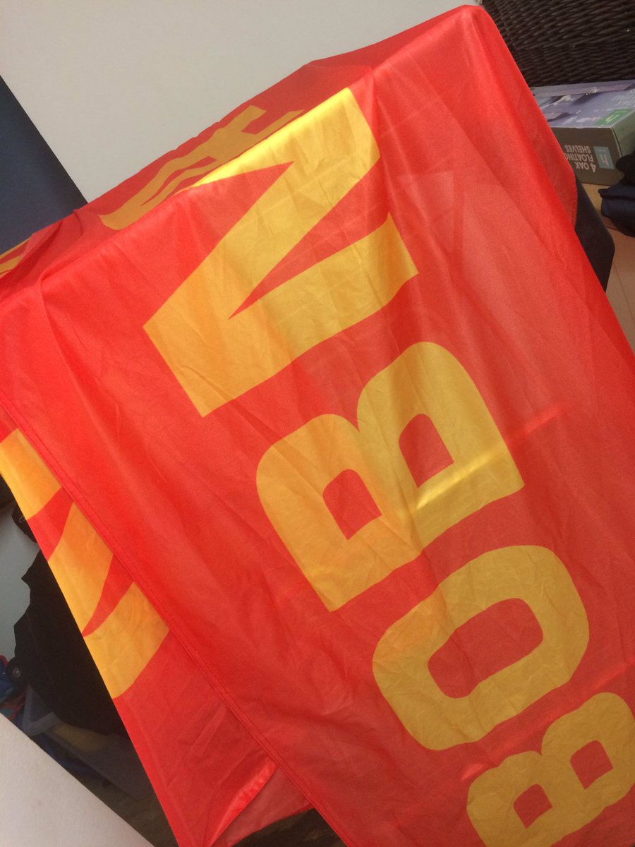 RE_Buildings's tweet photo. Getting ready for this years shows. #bobman flags having their annual wash! #lamma17 https://t.co/fMPHWTC1oS
