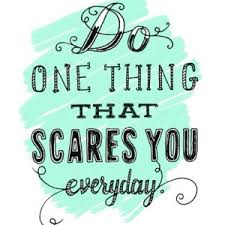 Do one thing that scares you every day. Move outside of your comfort zone and achieve your goals 👌 #WednesdayMotivation #WednesdayWisdom