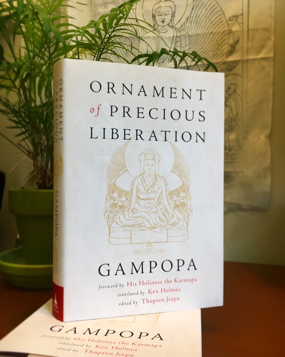 This beautiful new treasure just arrived at the office 😍 Coming Feb. 7 - pre-order now on Amazon! amazon.com/Ornament-Preci…
#wisdom #buddhism