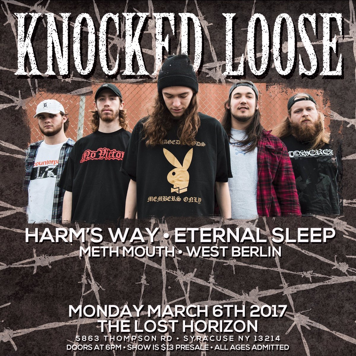 Knocked Loose tweet media