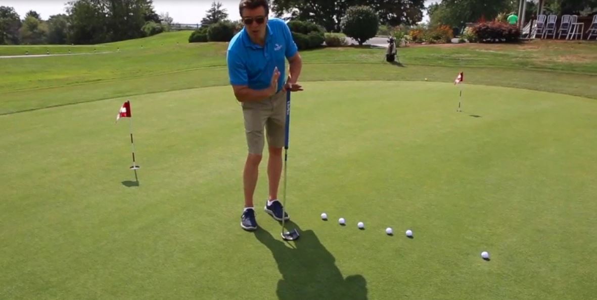 Snaphook_Golf's tweet photo. Here's how to set up very effective practice drills to improve your #putting: https://t.co/kx2VsG6s9V   #getgolfing https://t.co/LX1Ev0wZVb