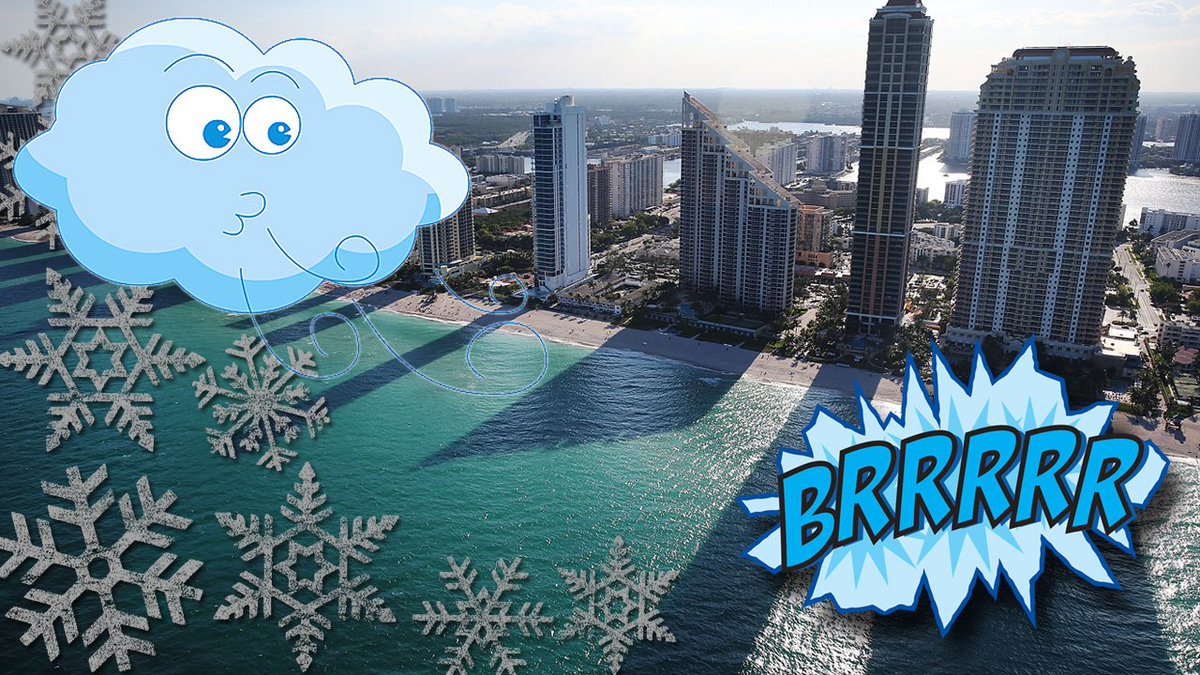 Cold temps are FINALLY going to hit South Florida.  Find out how cold and when bit.ly/2j9NWyb https://t.co/XEPr93sBP4