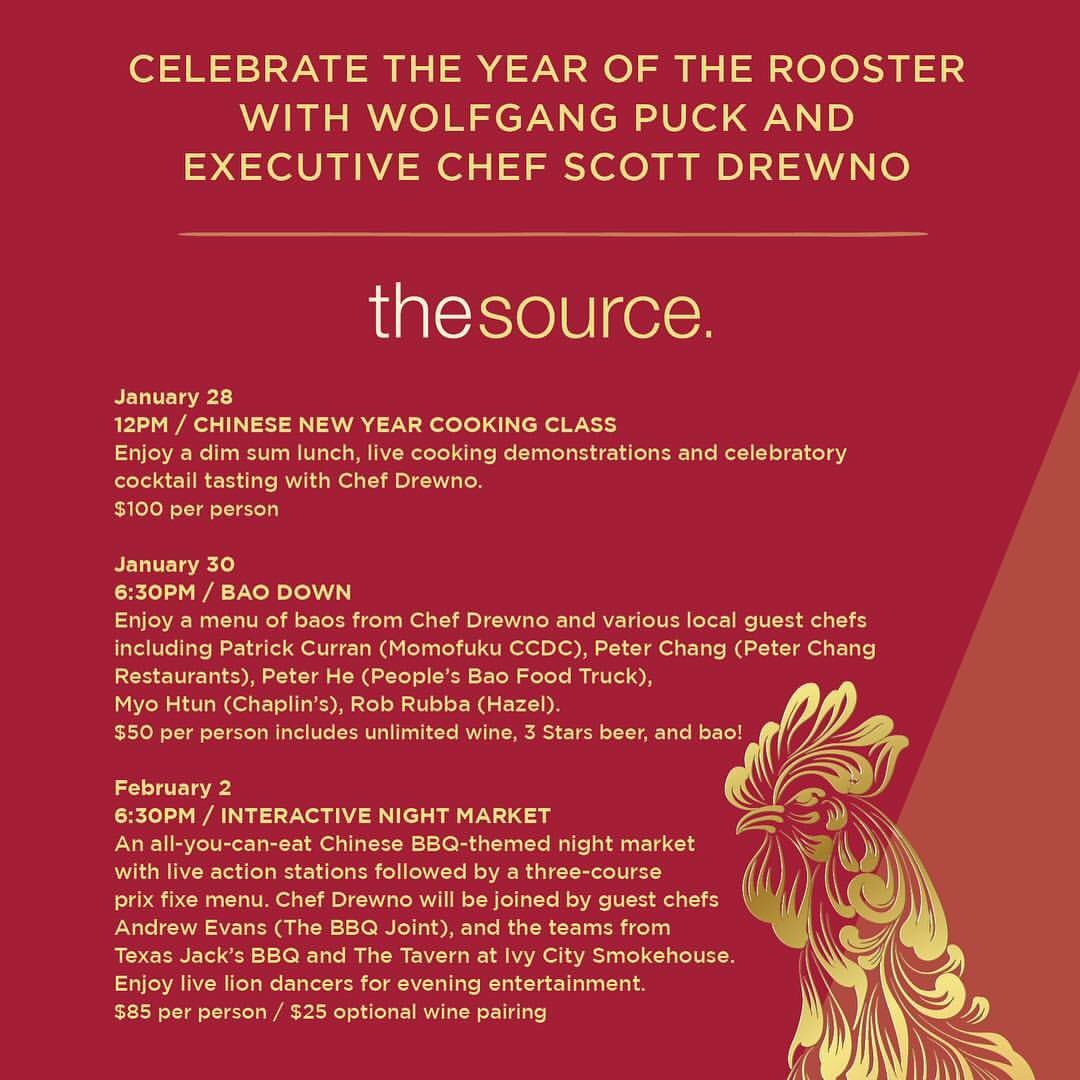 Get ready for this! See you at @sdrewno's The Source next month and catch Chef Andrew Evans serving his barbecue.
