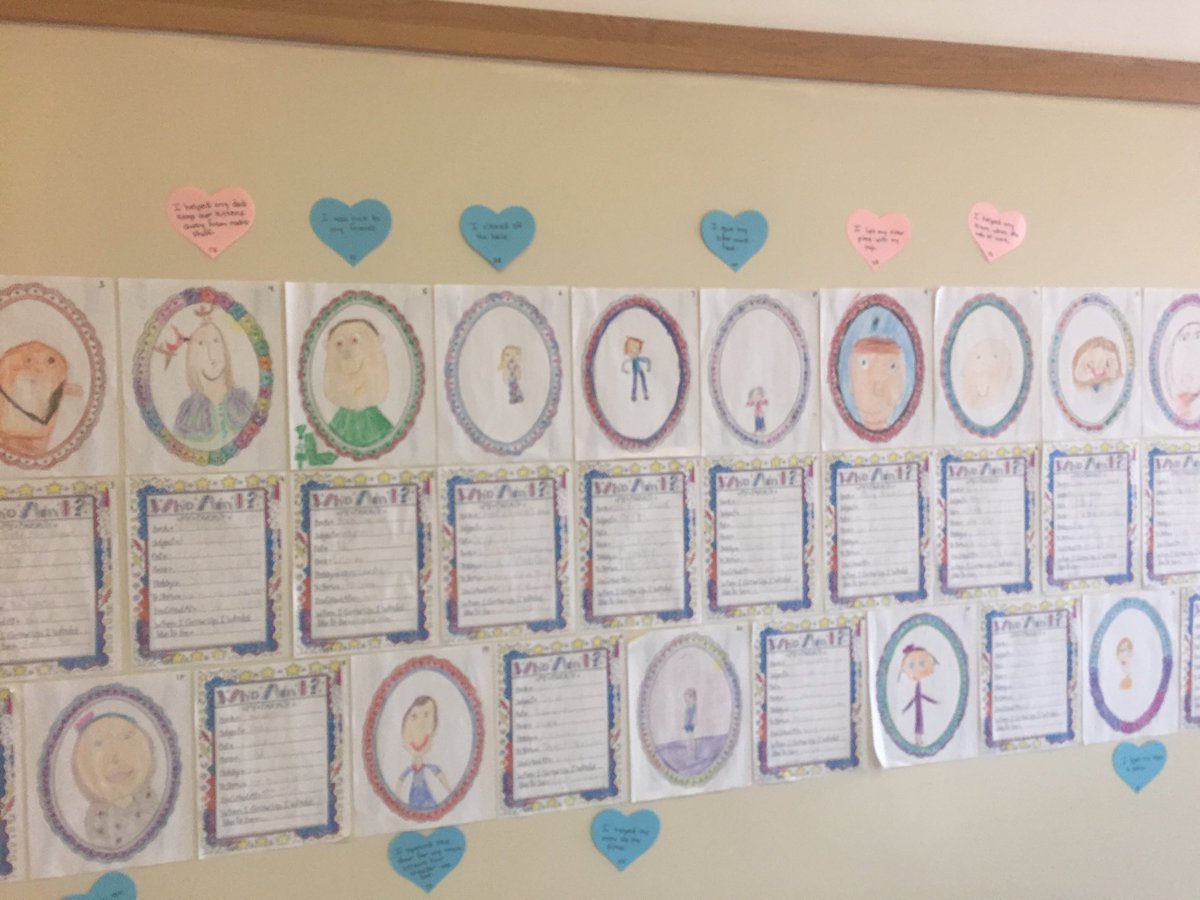 Grade 2 sharing our acts of kindness # #actsofkindness