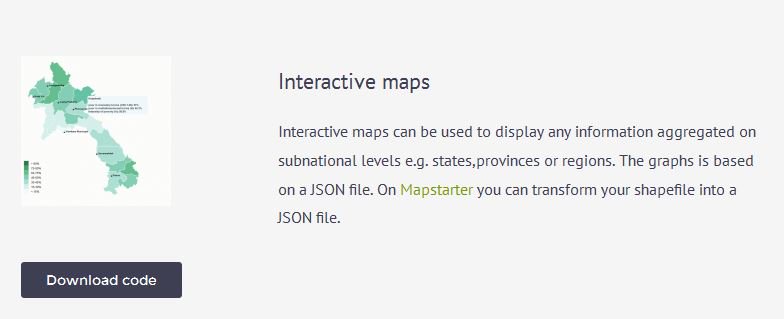 Relaunch! Check out our #visualisations and download the #codes to create your own interactive #dataviz bit.ly/2iaW7Gd