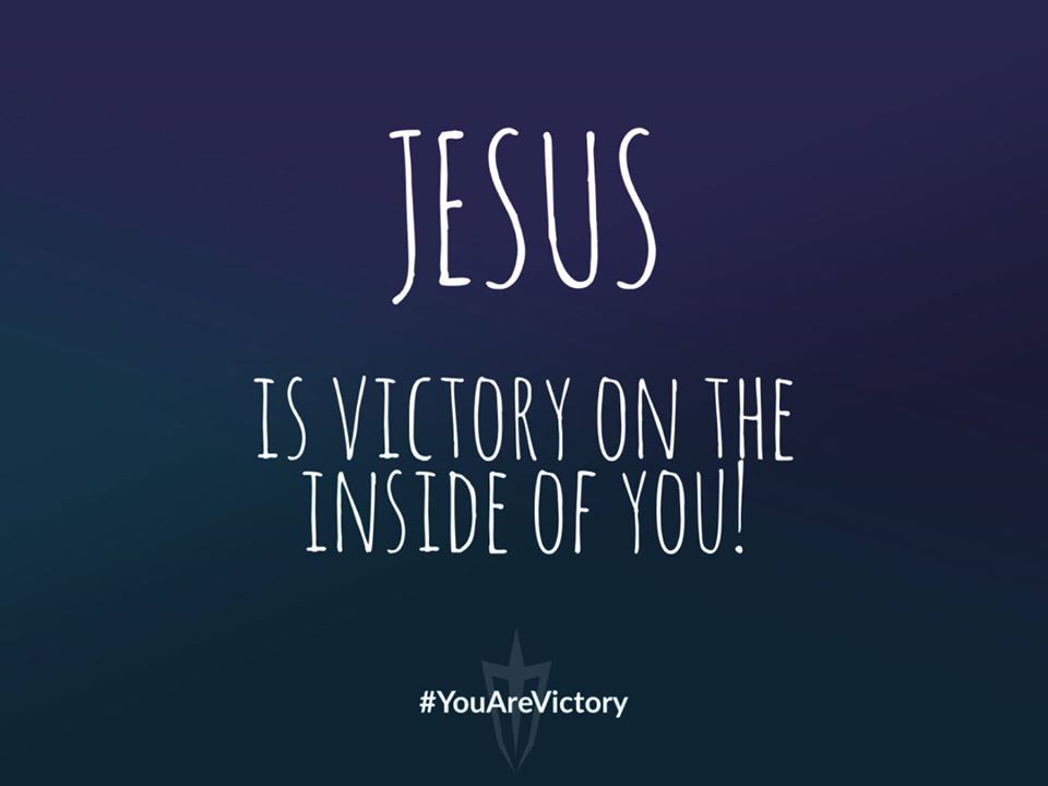 newbirthmbc's tweet photo. Jesus is victory on the inside of you! #NewBirth #YouAreVictory https://t.co/MEy8aBbxlr