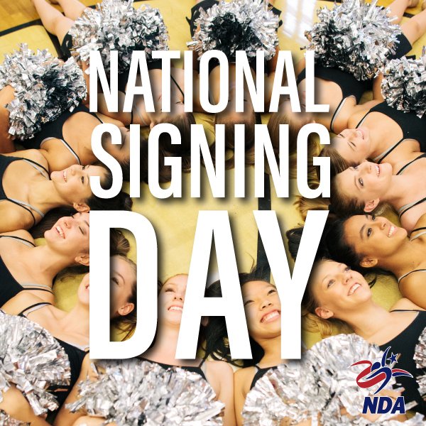 NDAupdates's tweet photo. Today is the day! National Signing Day that is! Are you signed up for summer camp 2017 yet? https://t.co/Jvcm1gXu4B