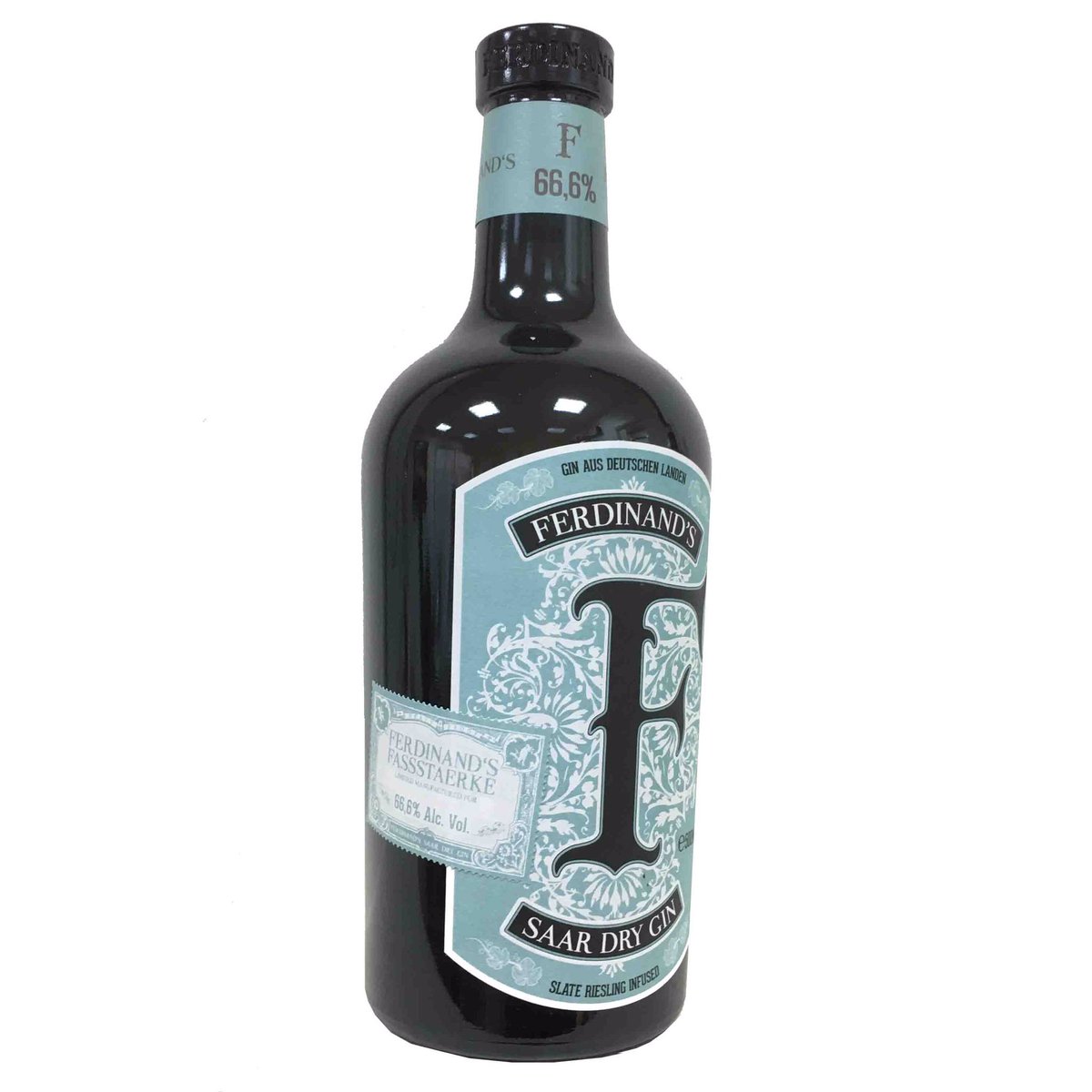 Ferdinand's Fasstaerke Edition from <a href="/FerdinandsGin/">FERDINAND'S Saar Gin</a> a wonderful edition. #ginconnoisseur #gin #gintonic <a href="/ginconnoisseur/">Gin Connoisseur</a> in Instagram.