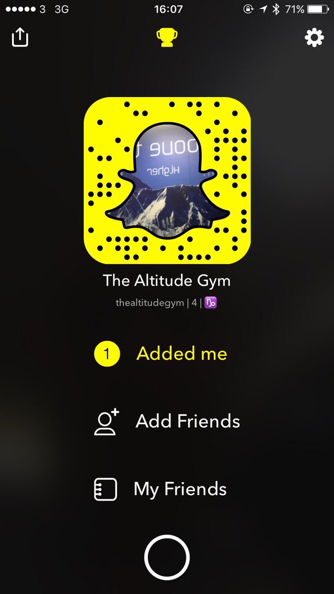 Throw us an aul follow on Snapchat 😉😁