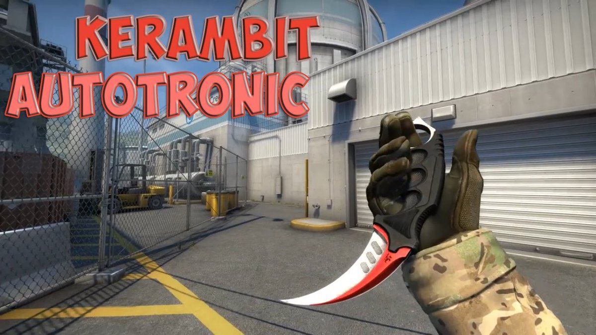 Karambit Autotronic FT by drakewing.com

-RT
-Paste your tradelink
-Visit goo.gl/W9xkMF
-RT goo.gl/8mqSCc

GL!