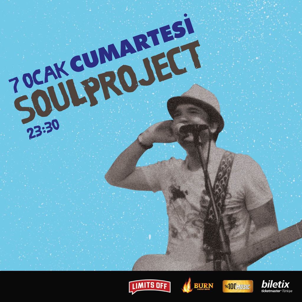 Nev konseri 14 Ocak tarihine ertelenmiştir. 7 Ocak'ta Soul Project ile müziğe eşlik etmek için Oops'ta buluşalım! #oops #soulproject