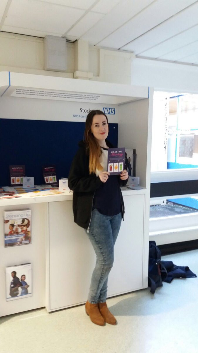 CGLStockport's tweet photo. @MySKLifeline at @StockportNHS today offering #alcohol #advice and #guidance for #DryJanuary #allaware https://t.co/fVf2Orfib8