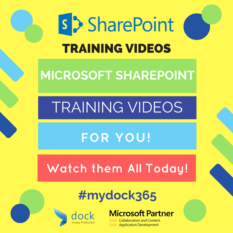 globalinfonet_'s tweet image. #SharePoint #Training Videos for you!
Watch them here:- buff.ly/2iH3iJY
#sharepointtutorial #office365 #sharepointintranet #videos