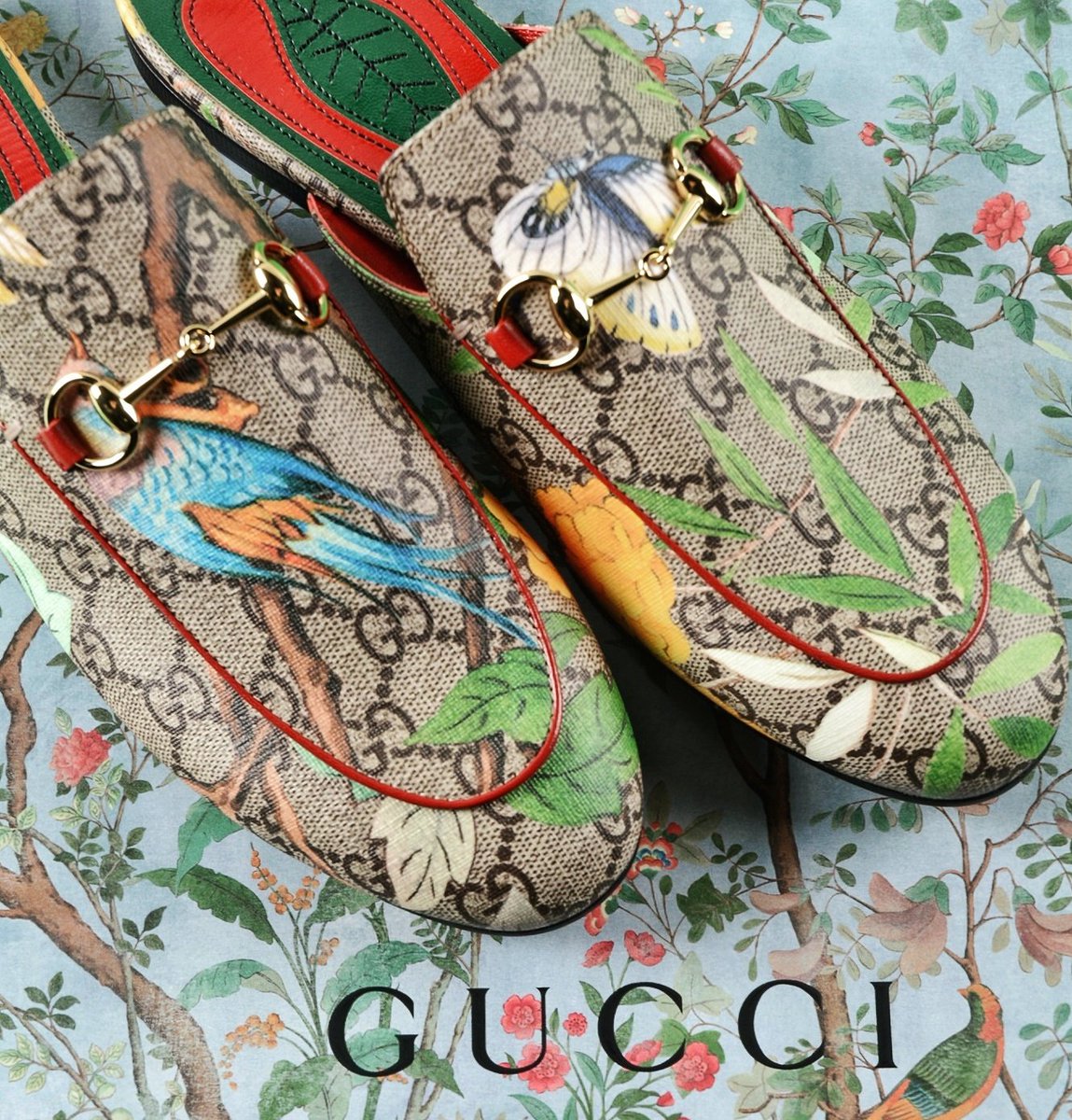 spinnakerG's tweet photo. We are totally amazed by @gucci #ss17 woman collection. Discover it and more on our online boutique ❤ #spinnakerboutique #gucci #newarrivals https://t.co/S0By3MXVrB
