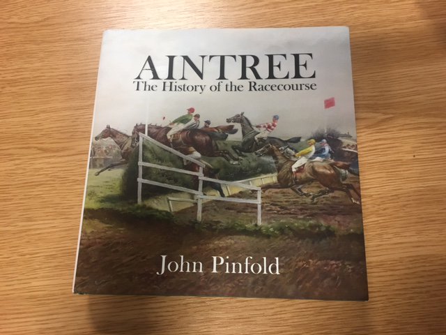 Jump racing fanatics! We have a fabulous prize up for grabs. Retweet to WIN this book on the History of <a href="/AintreeRaces/">Aintree Racecourse</a> #WinWednesday