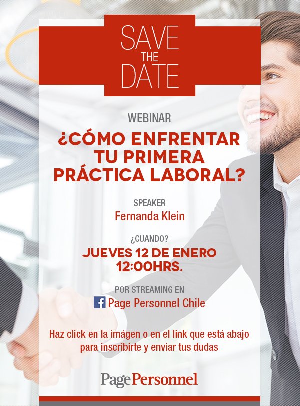 alumniUANDES's tweet photo. Webinar: Cómo enfrentar tu primera práctica laboral?

Jueves 12 de enero, 12.00hrs vía streaming

Inscríbete: https://t.co/69asprz9LK https://t.co/zMlxhhCxLt