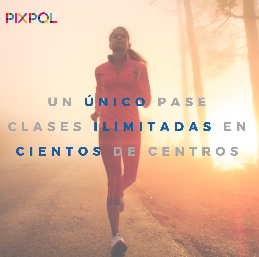 pixpol's tweet photo. Sumate a Pixpol #Hacemásdeloquetehacefeliz #unpase #clasesillimitadas https://t.co/SCo6cBUHGa