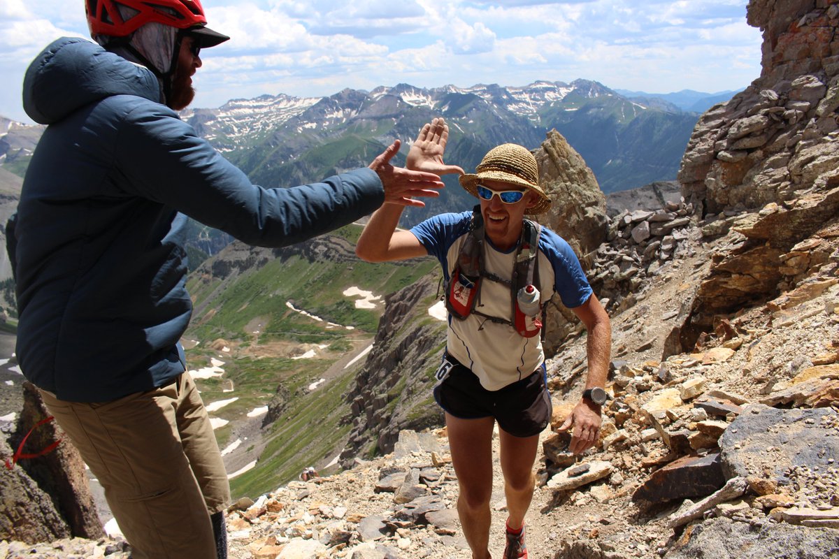iRunFar's tweet photo. A look at the process and benefits of goal setting for running. https://t.co/iQkalDopPv 

Photo: @derajslc https://t.co/PyGExjBpnB