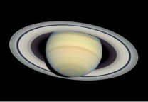 cSunsets12's tweet photo. Saturn's rings are made up of millions of ice crystals, some as big as houses and others as small as specks of dust. https://t.co/8B4NUFtnEY https://t.co/kwWIz9ScLF
