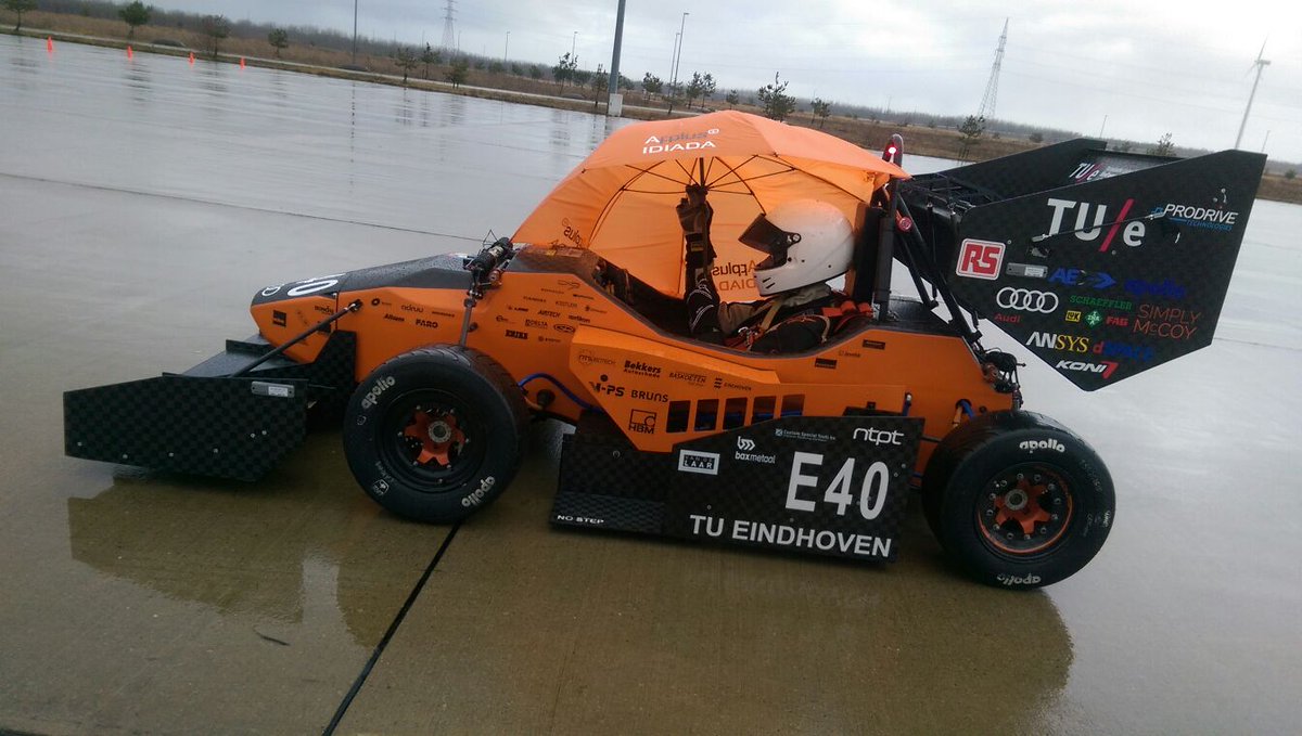 Our testteam is out for a new testday at Lommel #goodresolutions #becauseimdutch