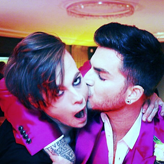 <a href="/TommyJoeRatliff/">TommyJoe Ratliff</a> <a href="/adamlambert/">ADAM LAMBERT</a> you 2are still Magical after all this time.GorGeous men, together again,Love is Love💗