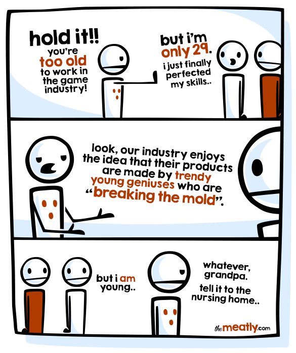 themeatly's tweet photo. THIS is when your #gamedev career is OVER.. O.o

#devhumor #humor #theMeatly https://t.co/46S8HskiRY